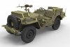 Bronco CB35218 British Recce And Signals Light Truck British (2 Kits) with Crew (5 figures) 1/35